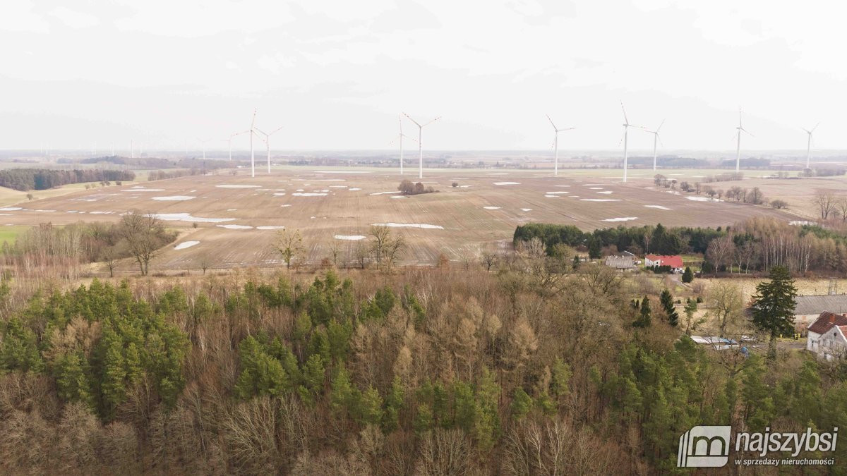 Wierzbka Dolna - działka o pow. 0,1372 ha - blisko - Widok 4
