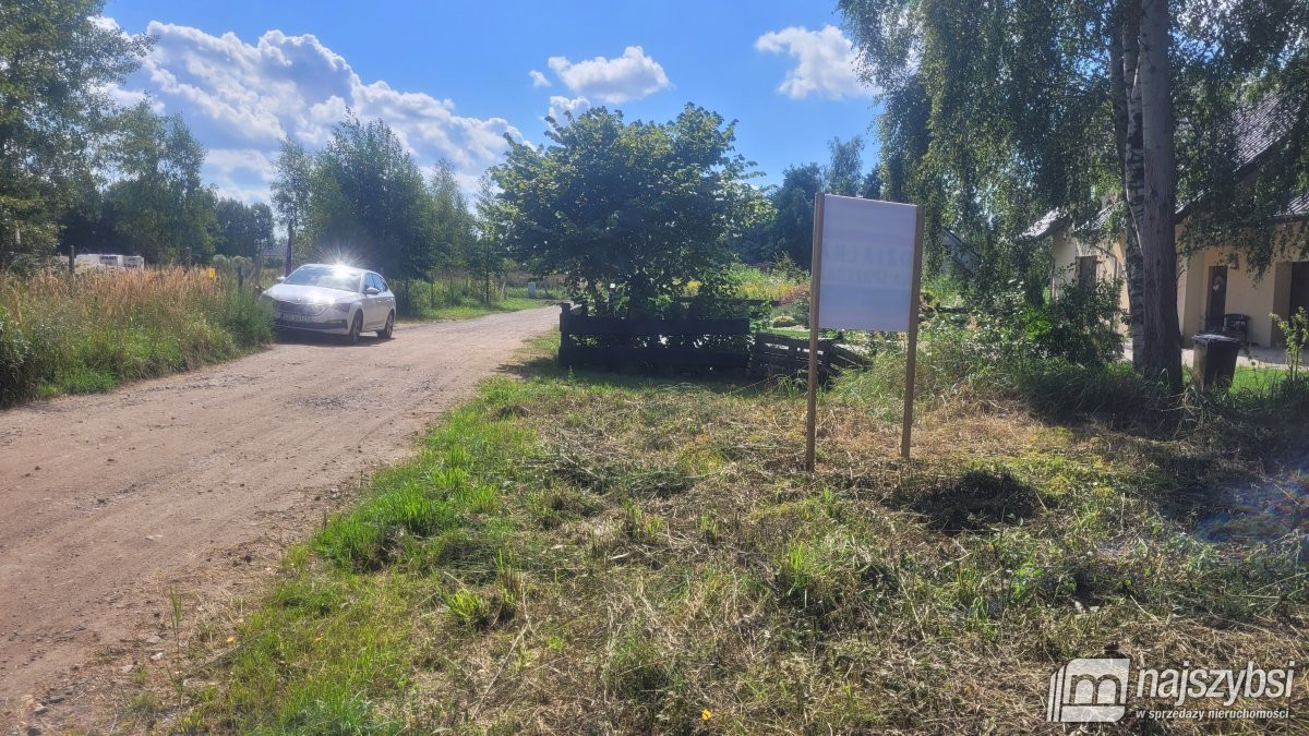 GOLENIÓW- DZIAŁKA BUDOWLANA 30 ARÓW Z WZ - Widok 3