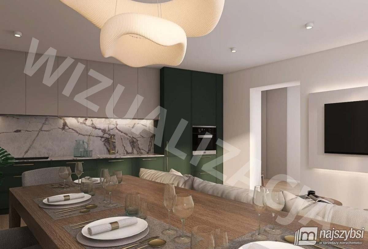 Apartment in Świnoujście, Osiedle Flotylla, Śródmieście - Widok 2