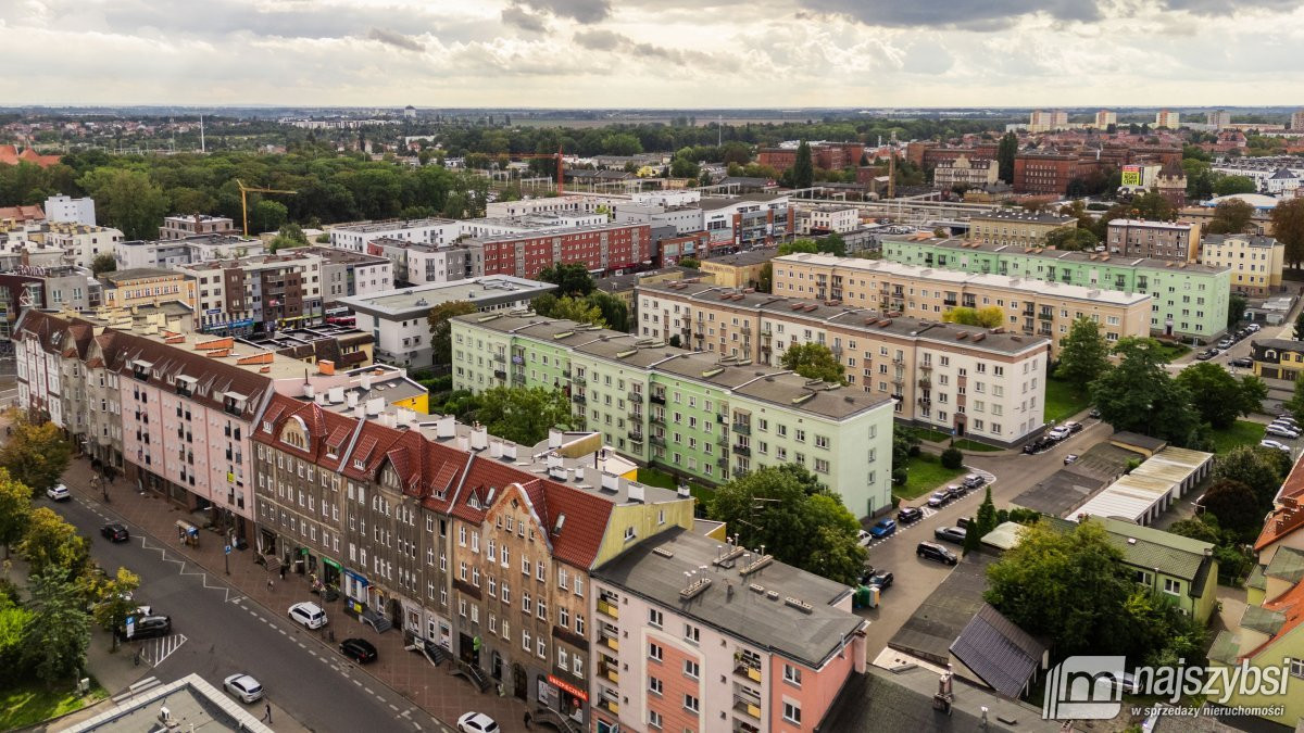Stargard - duża kawalerka - ścisłe centrum