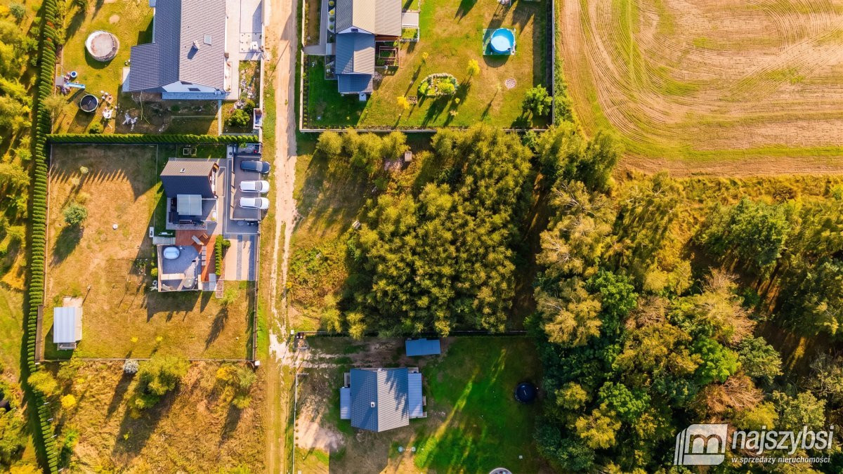 Grabowo - działka budowlana z warunkami zabudowy - Widok 5