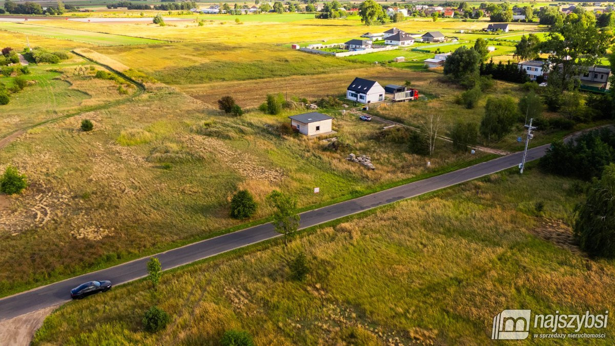 Lubczyna - działka 2247 m² z WZ - Widok 3