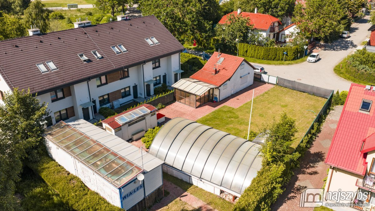 Grzybowo- działka (MPZP) 600m od morza z domkiem - Widok 5