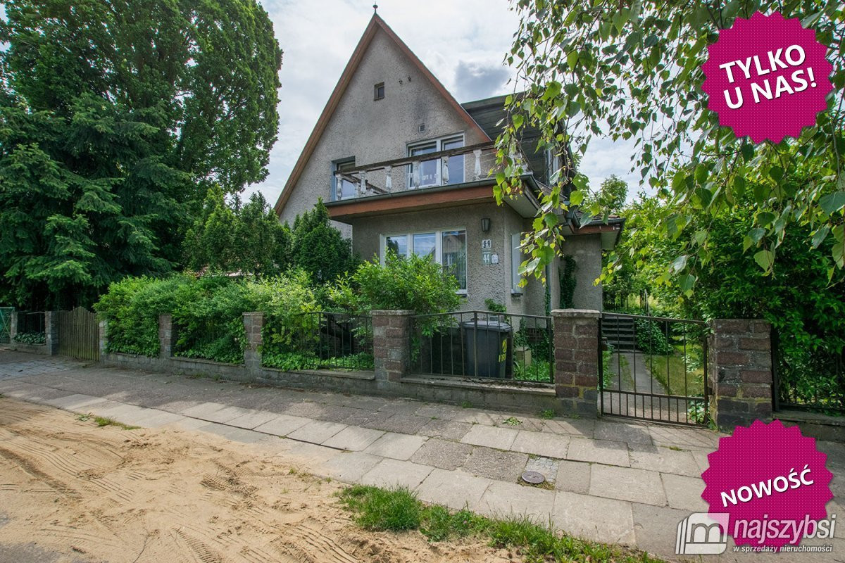 Szczecin - piętro domu, ul. Okulickiego, Gumieńce