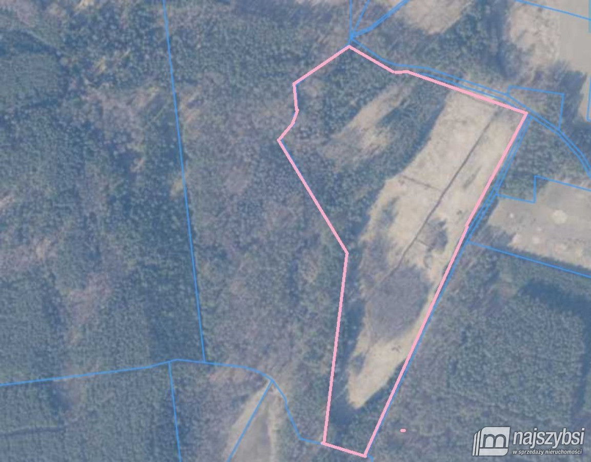 Czermnica - okolice Nowogardu, działka 10, 74ha - Widok 4