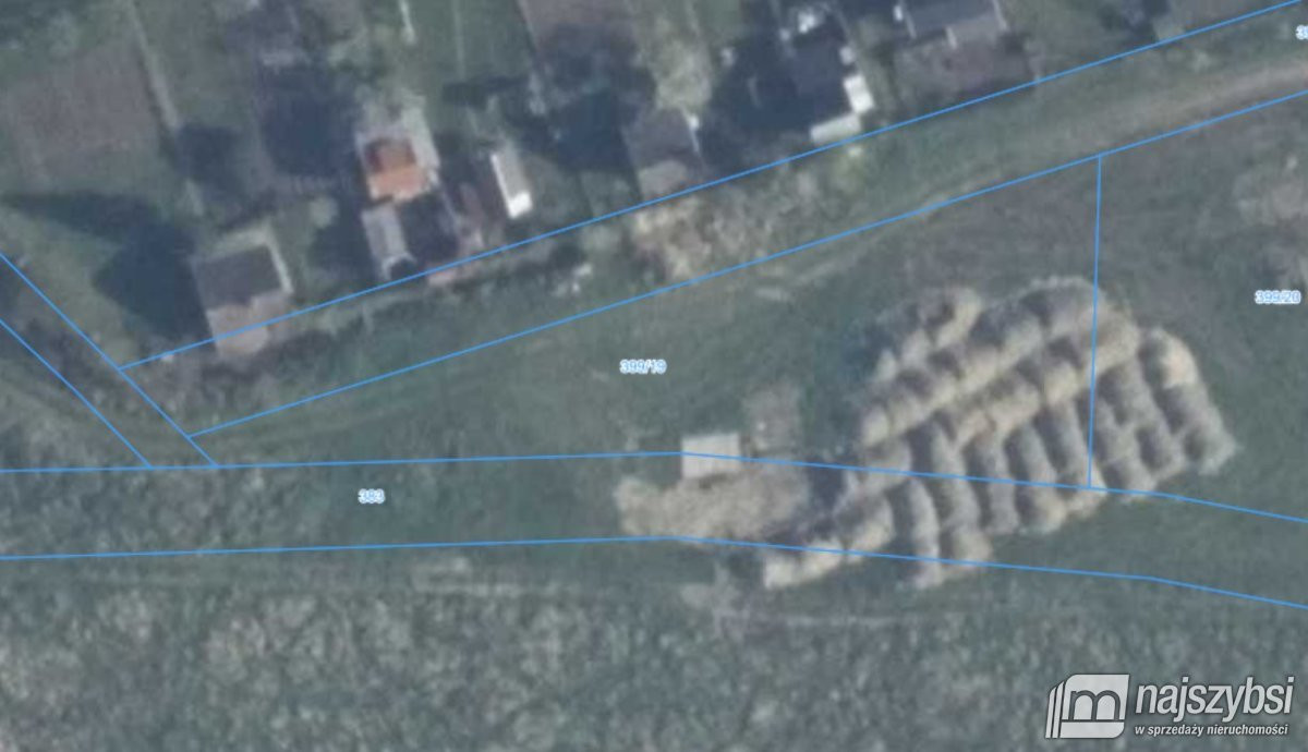 TRZEBIATÓW- działki z WZ 10 km do morza - Widok 4
