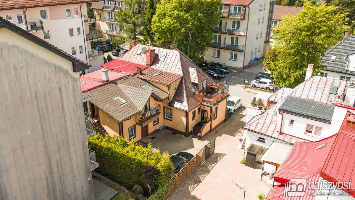 Kołobrzeg -dom gościnny w leczniczej dzielnicy