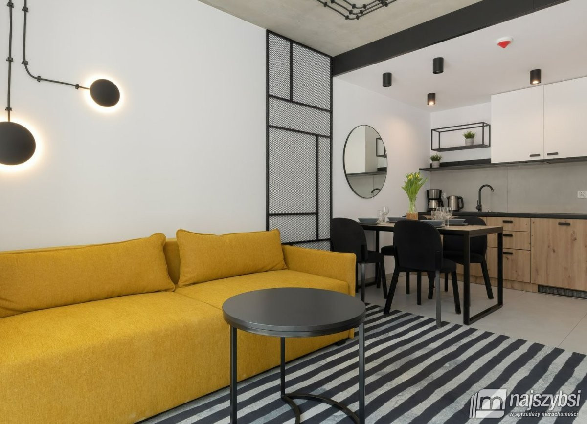 KOŁOBRZEG - APARTAMENT Z BALKONEM - NETTO 429000 - Widok 4