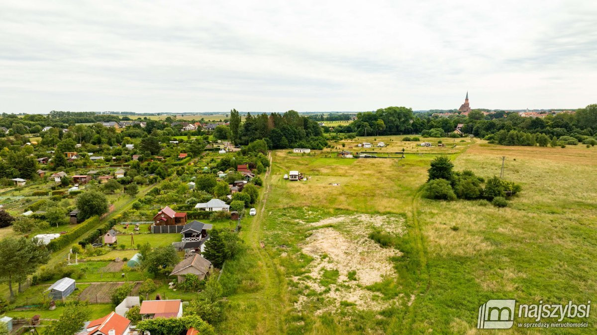 TRZEBIATÓW- działki z WZ 10 km do morza - Widok 5
