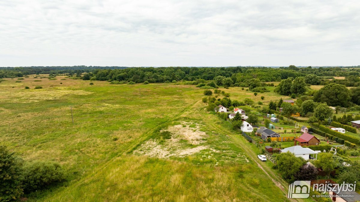 TRZEBIATÓW- działki z WZ 10 km do morza - Widok 2