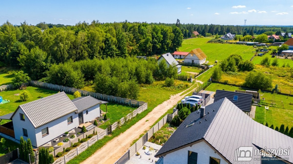 Grabowo - działka budowlana z warunkami zabudowy - Widok 4