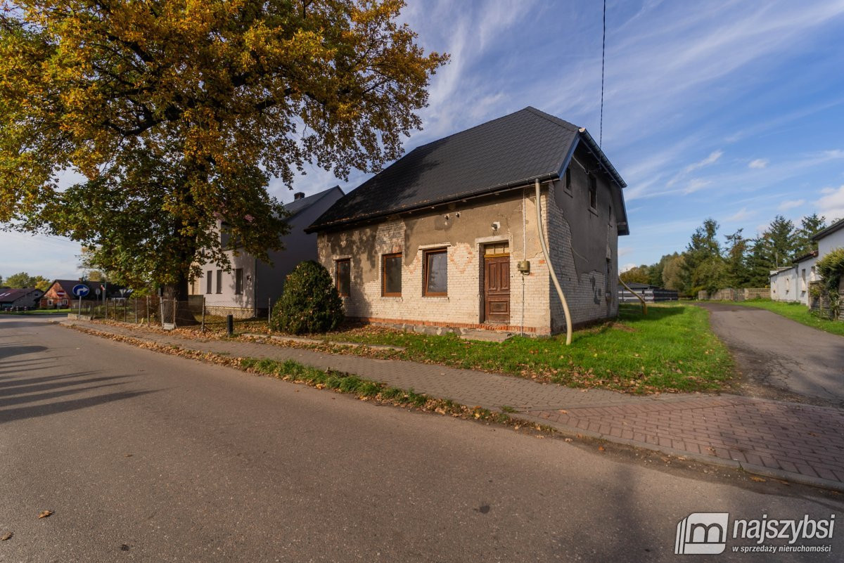 PĘZINO - DOM WOLNOSTOJĄCY DO WŁASNEJ ARANŻACJI