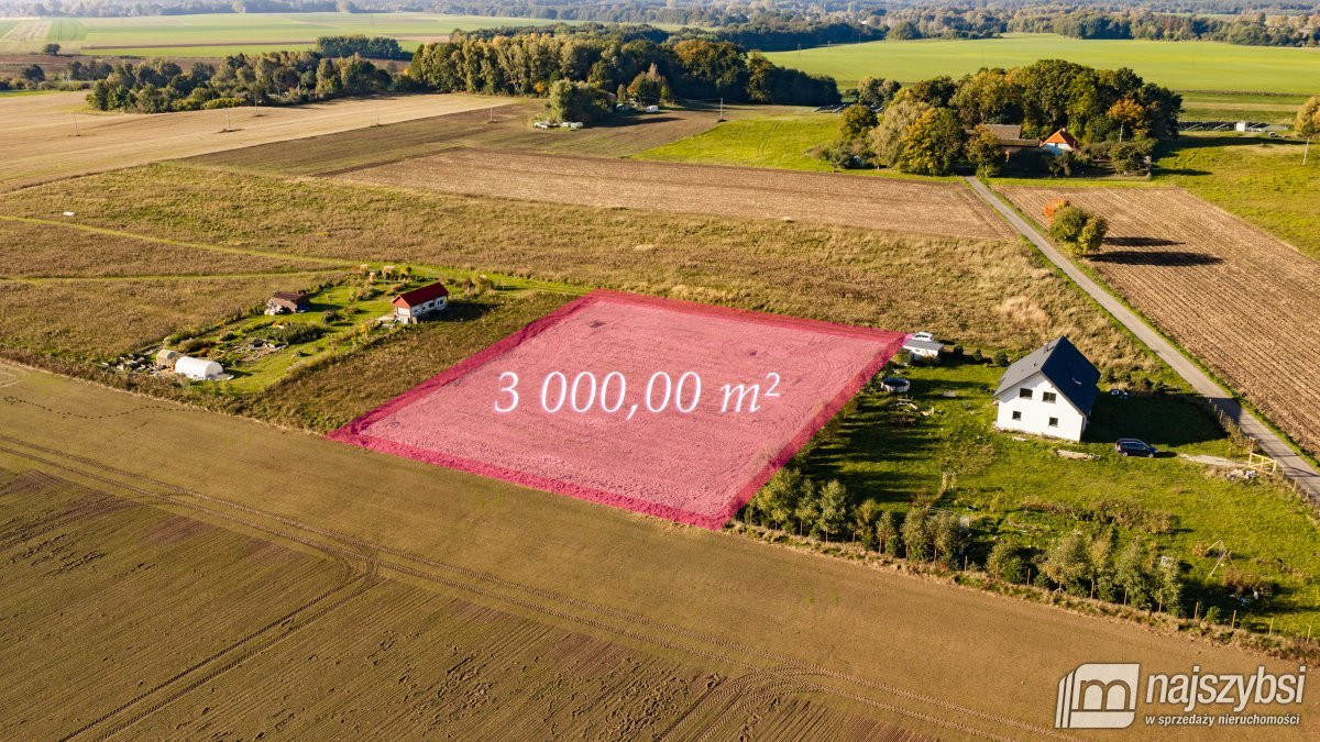 Kołobrzeg- działka budowlana z WZ 3000 m2