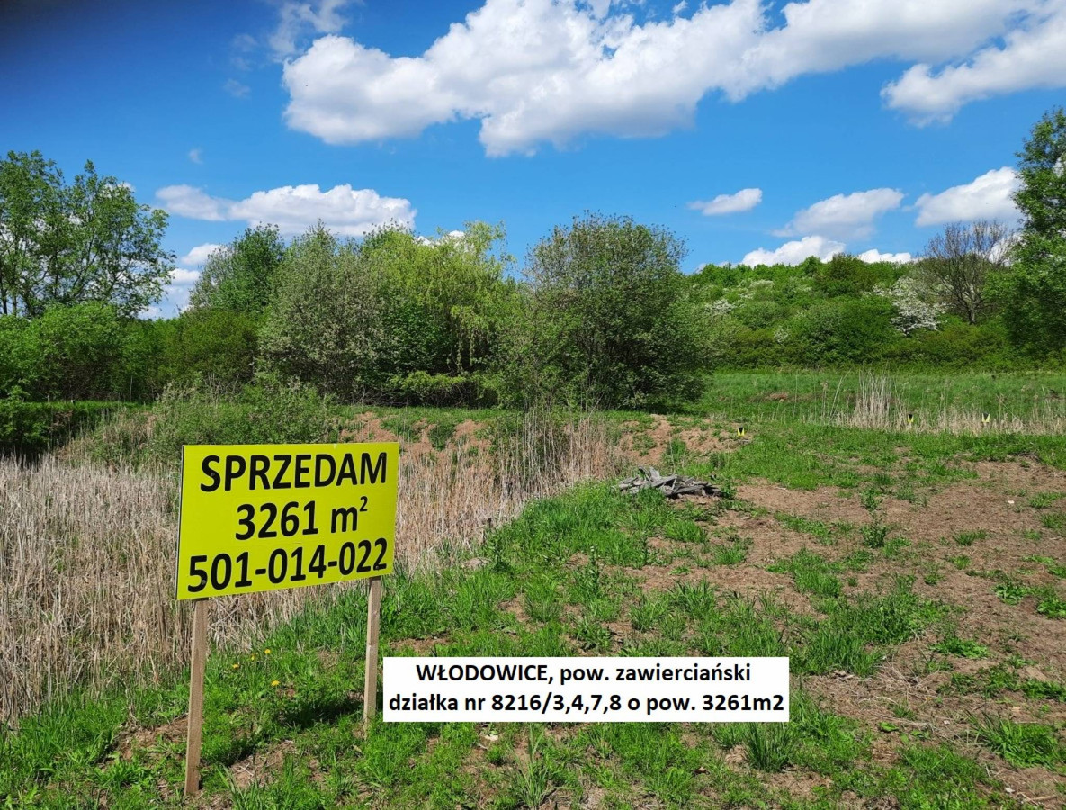 Jura tania działka budowlana (plan) 701 m² nad stawem cena tylko 49.900zł - Widok 3