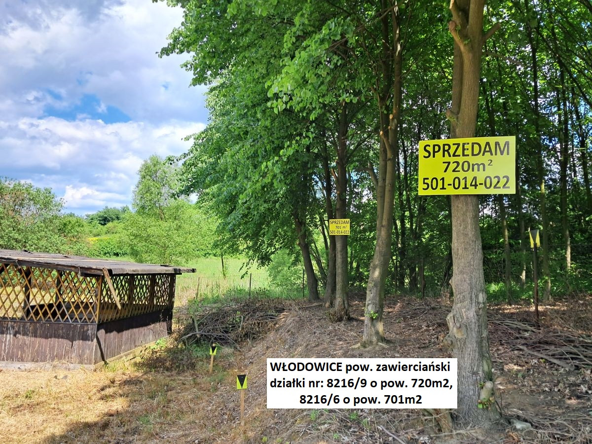 Tania działka budowlana (plan) 701 m² tylko 59.900zł (brutto z 23% VAT) - Widok 2