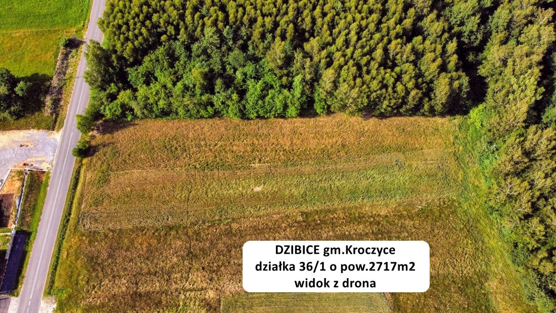 Jura tania działka rolno-budowlana (plan) 2717 m² tylko 62.500zł - Widok 4