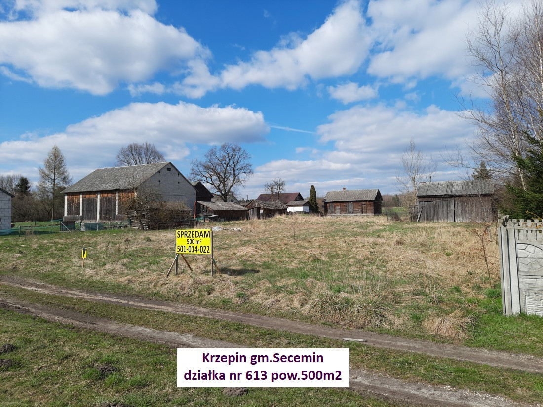 Najtańsza działka budowlana (plan) 500 m² cena tylko 22.900zł - Widok 2