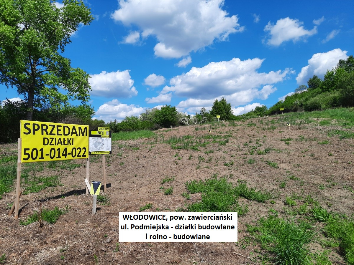 Jura tania działka budowlana (plan) 890 m² tylko 84.900zł (cena brutto z 23% VAT) - Widok 2