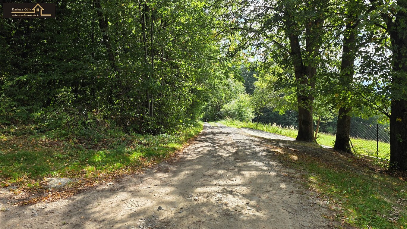 Widokowa, przy lesie, uzbrojona działka budowlana - Więcej