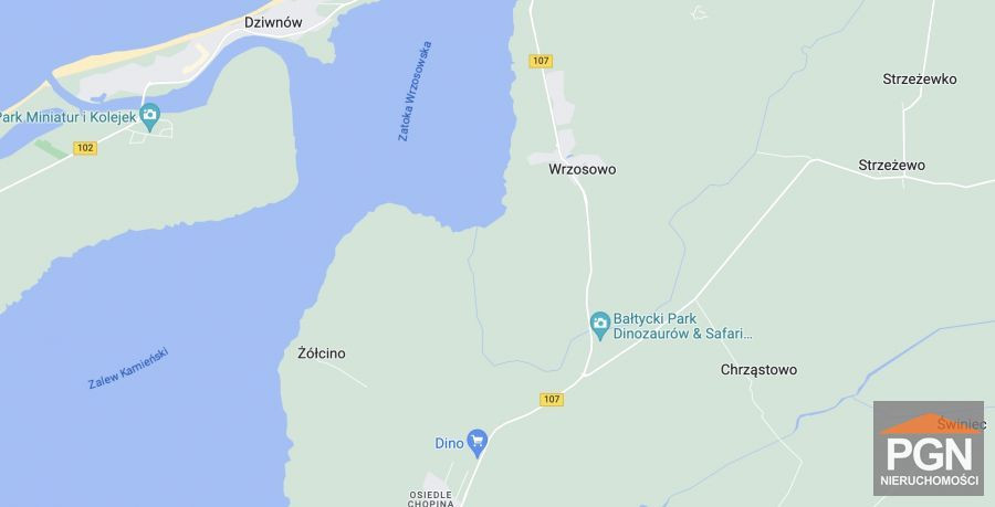 Działka pod zabudowę jednorodzinną blisko morza - Widok 5