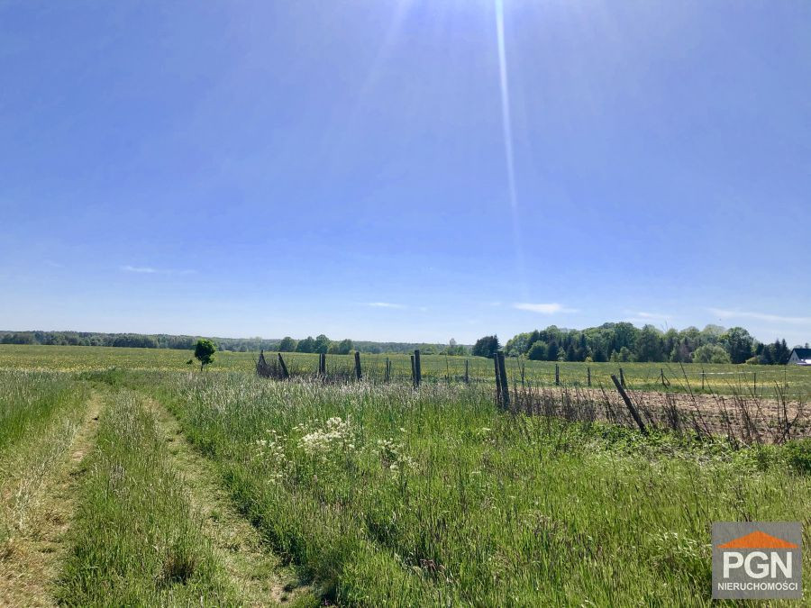 Działka budowlana pod dom jednorodzinny w Świerzni - Widok 3