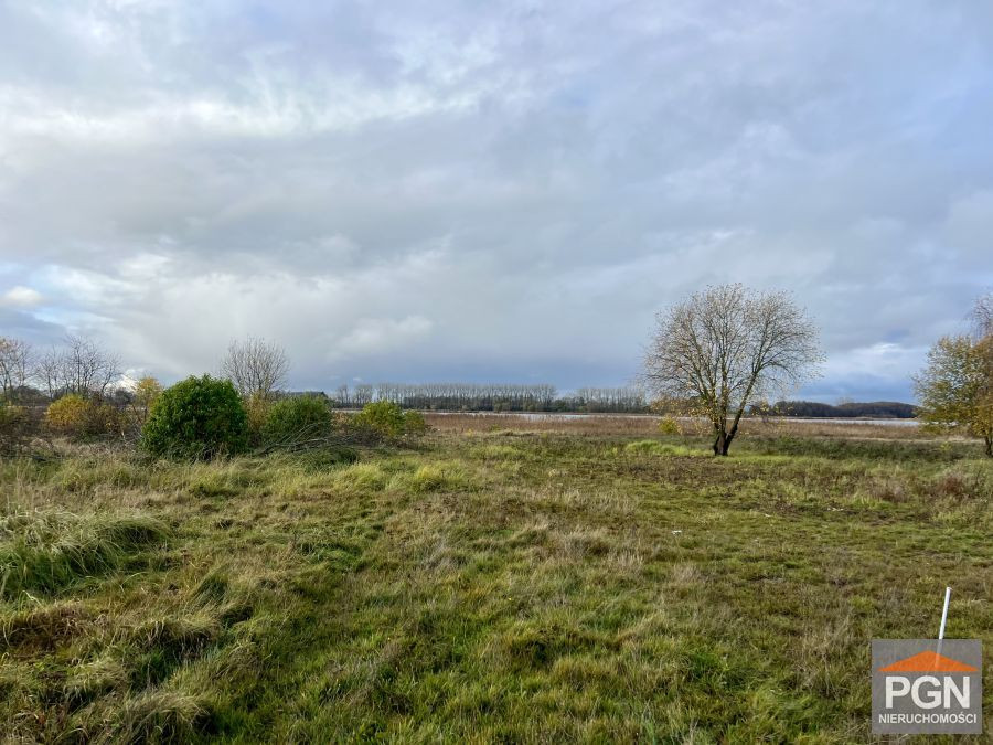 Duża działka nad rzeką Dziwną - Wyspa Wolin - Widok 4