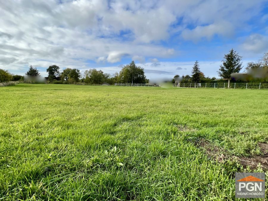 Działka pod budowę domu 2396 m² Ładzin - Więcej