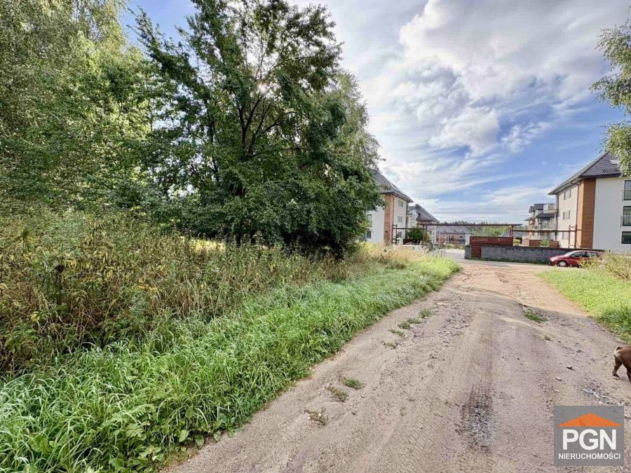 Działka Budowlana 1825 m² - Widok 2
