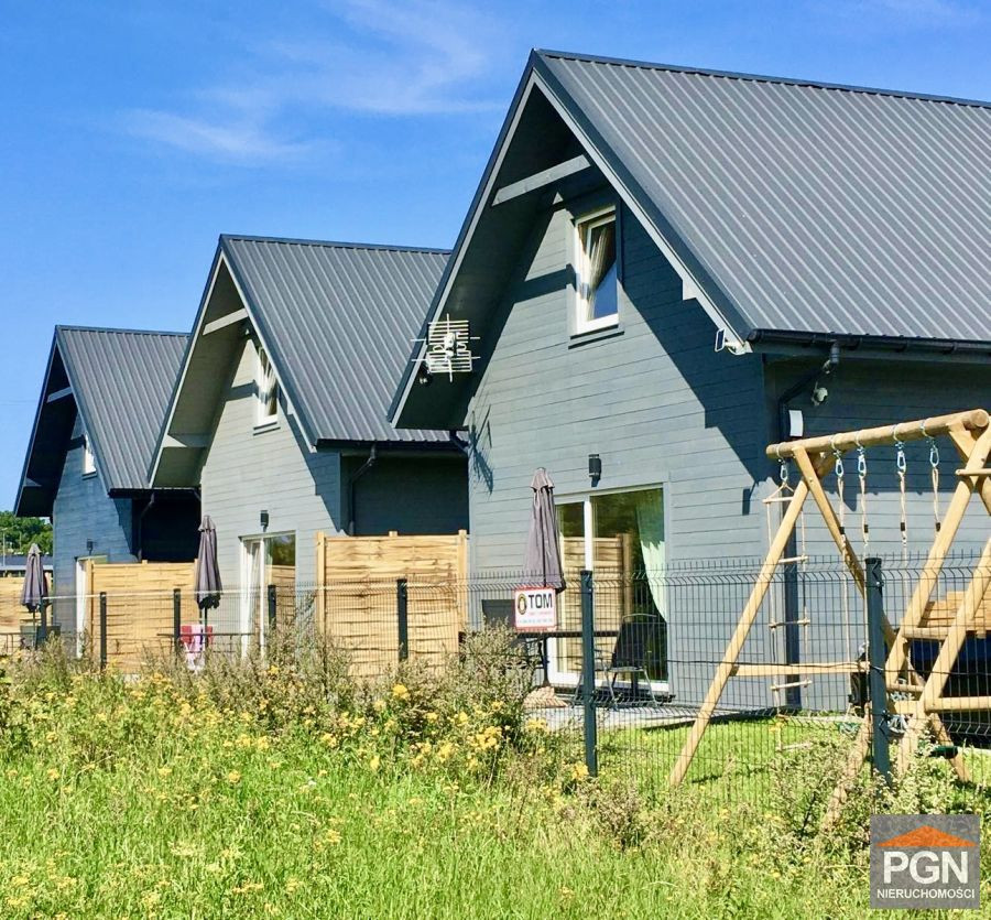 Działka zabudowana 3 nowymi domkami w Trzęsaczu. 7 - Widok 3