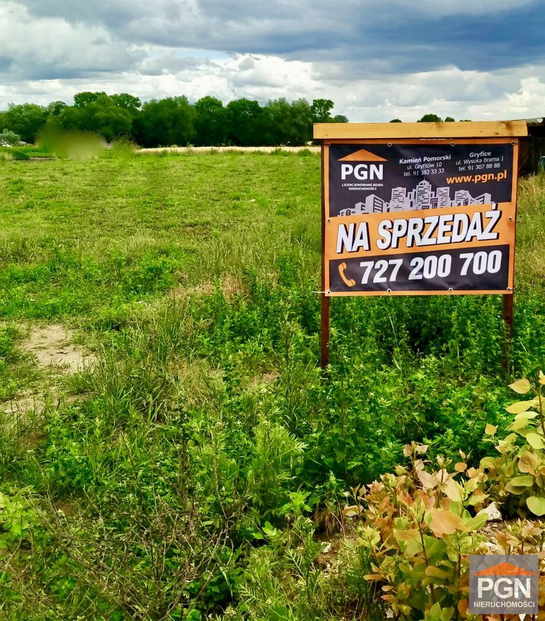 Działka Budowlana w Gryficach - Widok 2