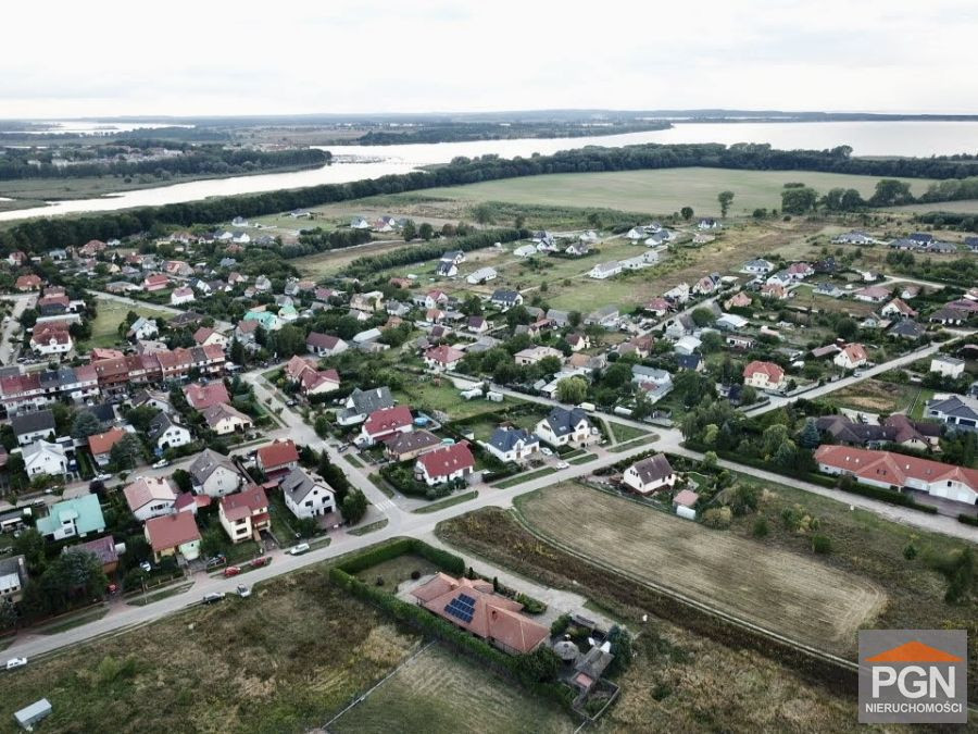 Działka budowlana os Chopina Kamień Pomorski - Widok 2