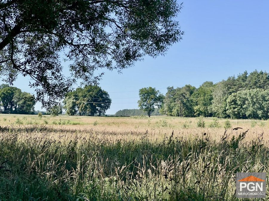 Działka Budowlana w Mechowie, Posiada WZ dla Domu - Więcej