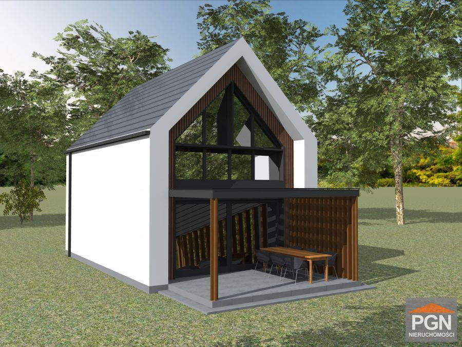 Działka 900m Od Morza z MPZP i Projektem Na Domki - Widok 4