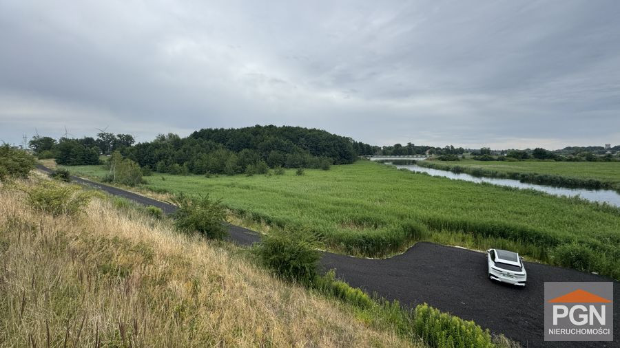 Działka blisko Wolina nad rzeką dojazd Asfaltowy - Widok 2