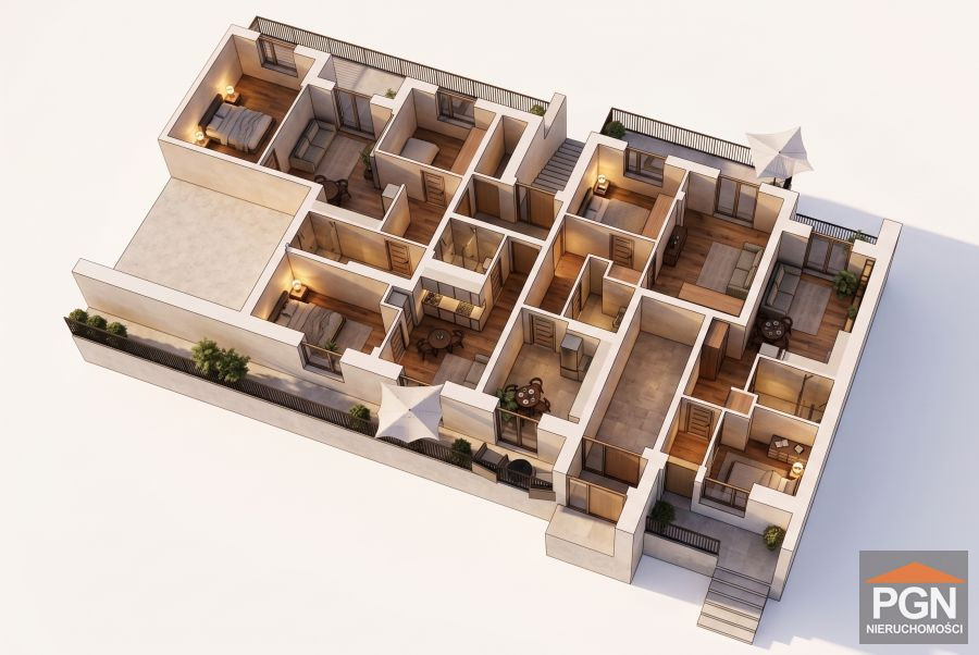 Lokal do Adaptacji z pozwoleniem i projektem na 4 - Widok 2