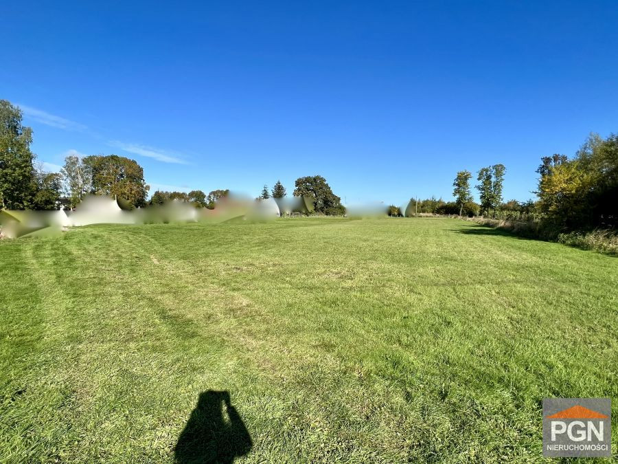 Duża działka budowlana 2557 m² Ładzin - Widok 5