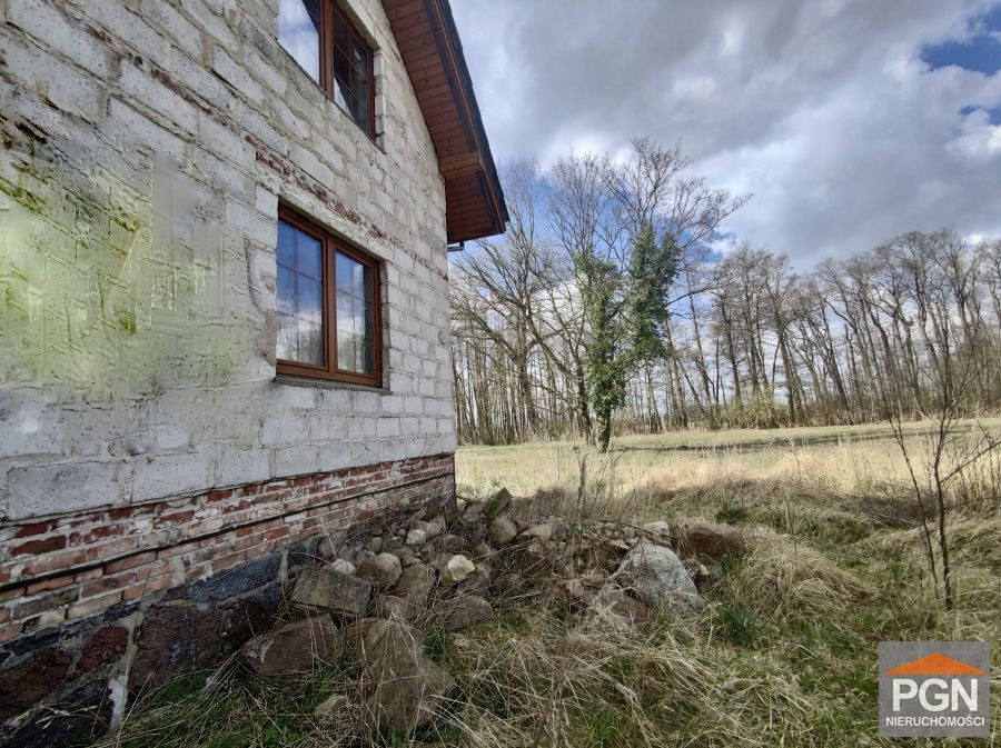 Okolice Wolina 250 m do rzeki działka z budową do - Widok 3
