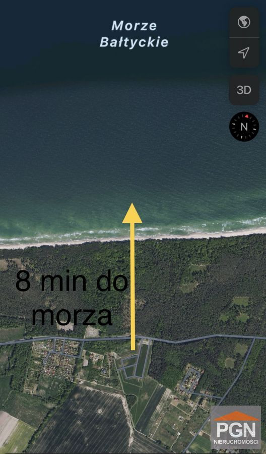 Działka 318 m² - bliskość lasu i morza - Widok 5