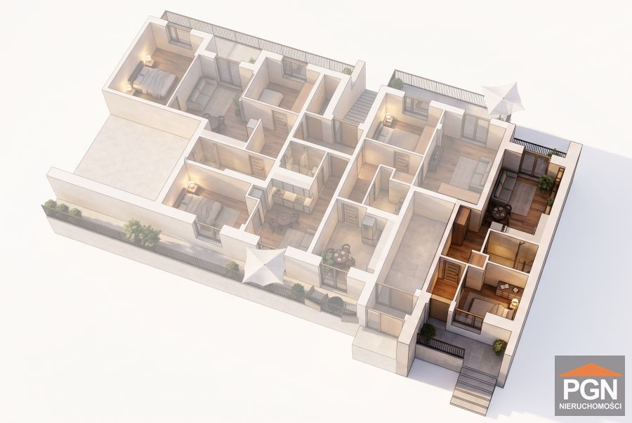 Lokal do Adaptacji z pozwoleniem i projektem na 4 - Widok 3