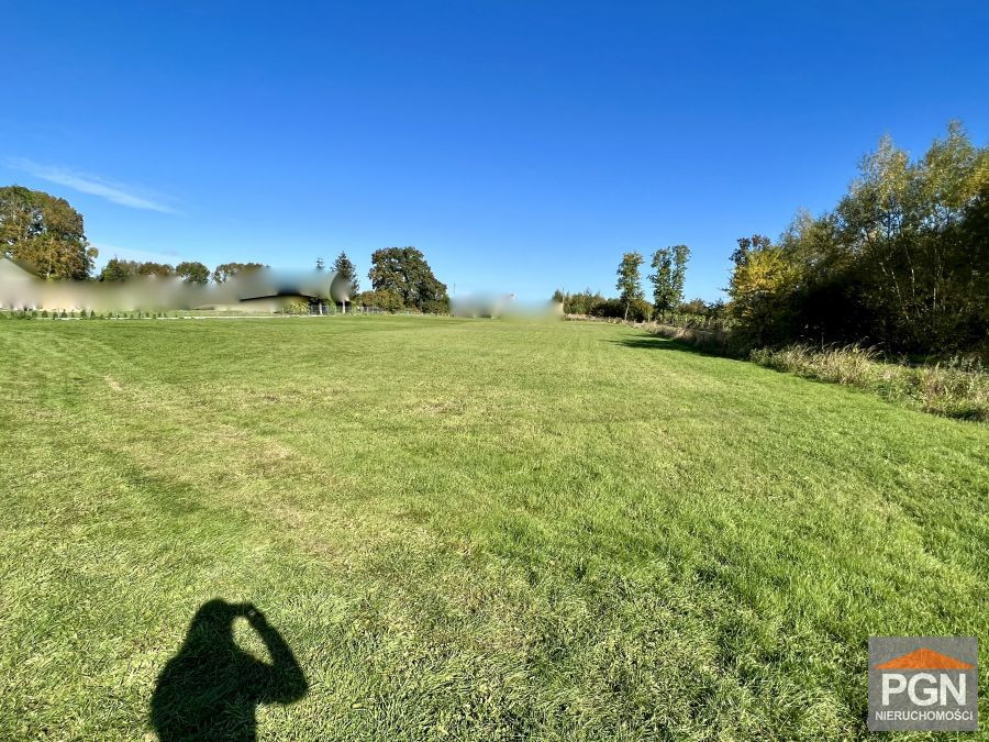 Duża działka budowlana 2557 m² Ładzin - Więcej