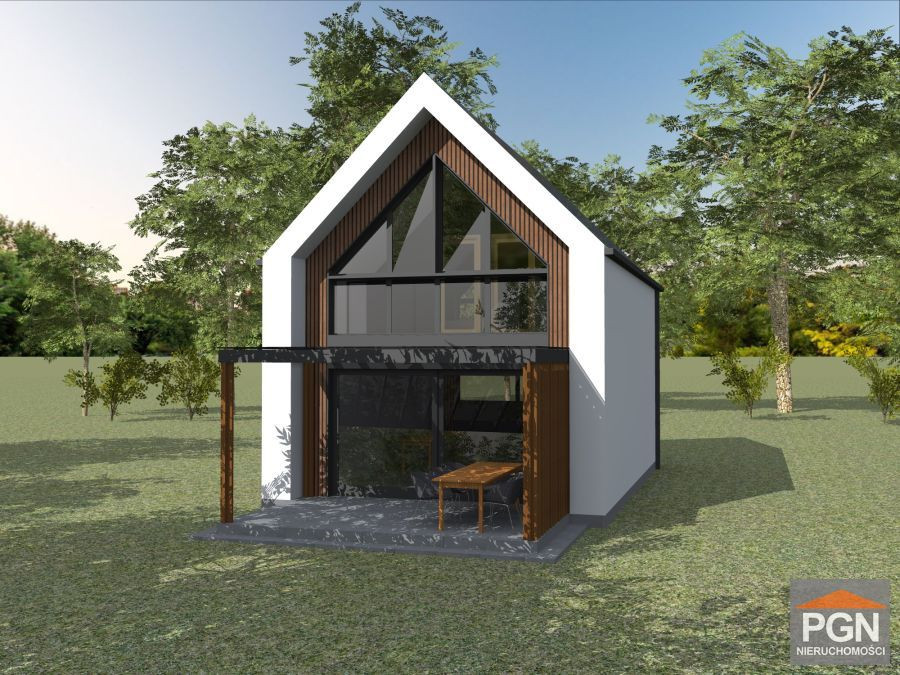 Działka 900m Od Morza z MPZP i Projektem Na Domki - Widok 3