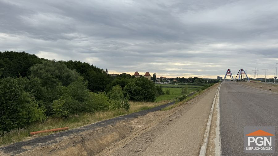 Działka blisko Wolina nad rzeką dojazd Asfaltowy - Widok 4