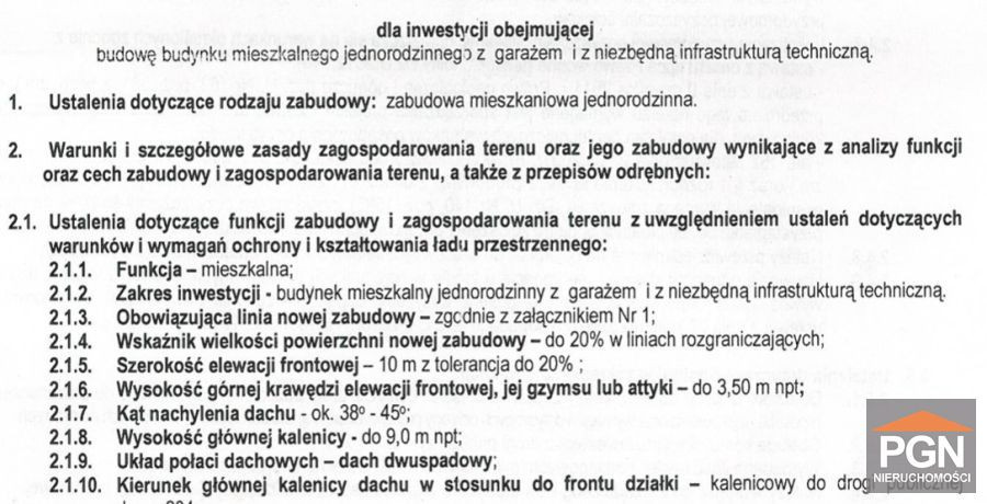 Działka budowlana spokojna okolica blisko morza - Widok 2