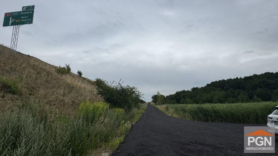 Działka blisko Wolina nad rzeką dojazd Asfaltowy - Widok 5