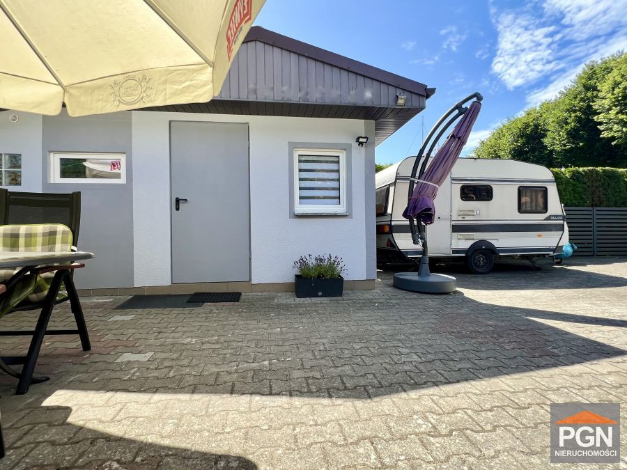 Działka z domkiem Blisko Plaży w Dziwnowie - Widok 3
