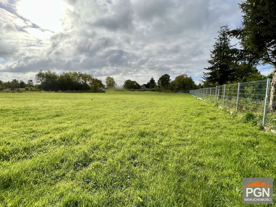Działka pod budowę domu 2396 m² Ładzin - Widok 3