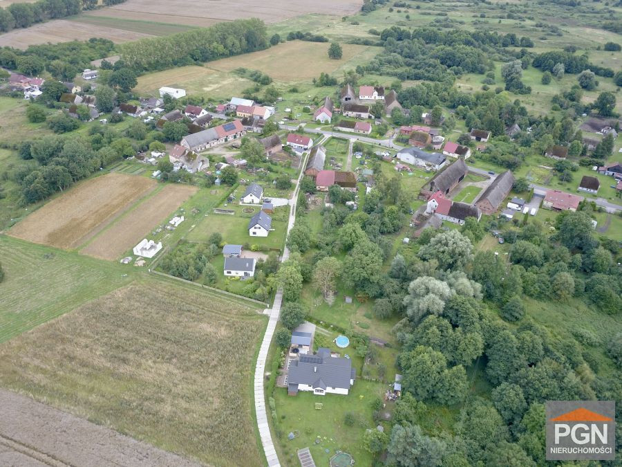 Działka z Wydanymi Warunkami Zabudowy. Gosław., Ok - Widok 2