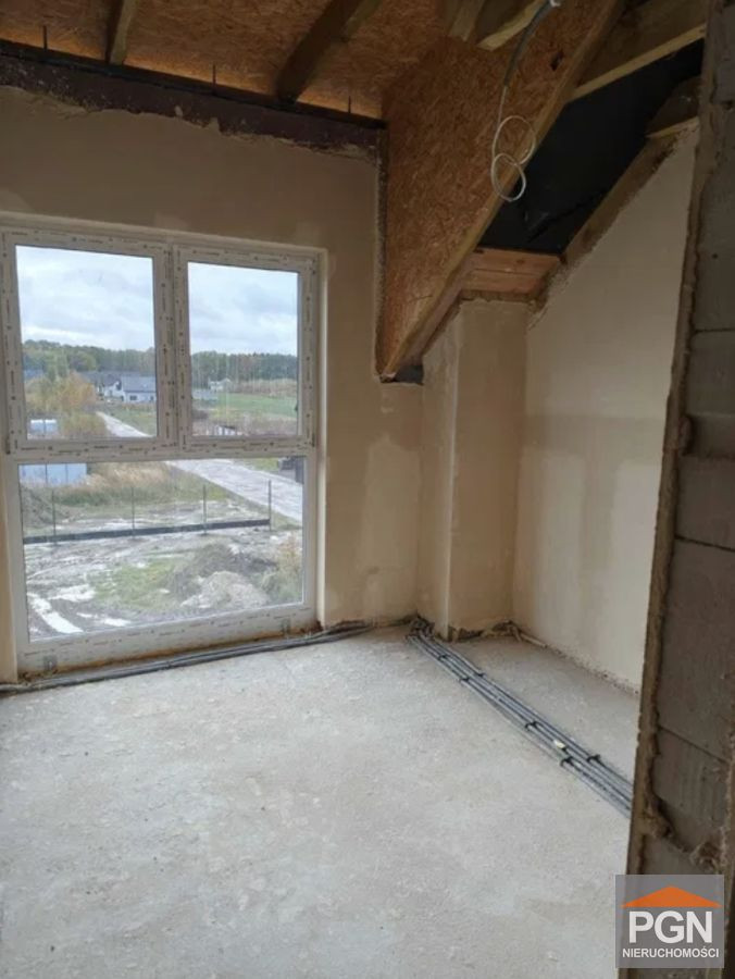 Dom w Zabudowie Bliźniaczej w Stanie Surowym Zamk - Widok 3