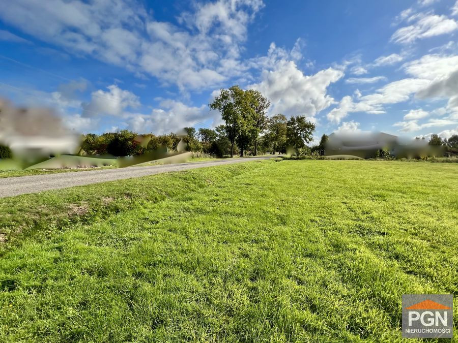Działka pod budowę domu 2396 m² Ładzin - Widok 4