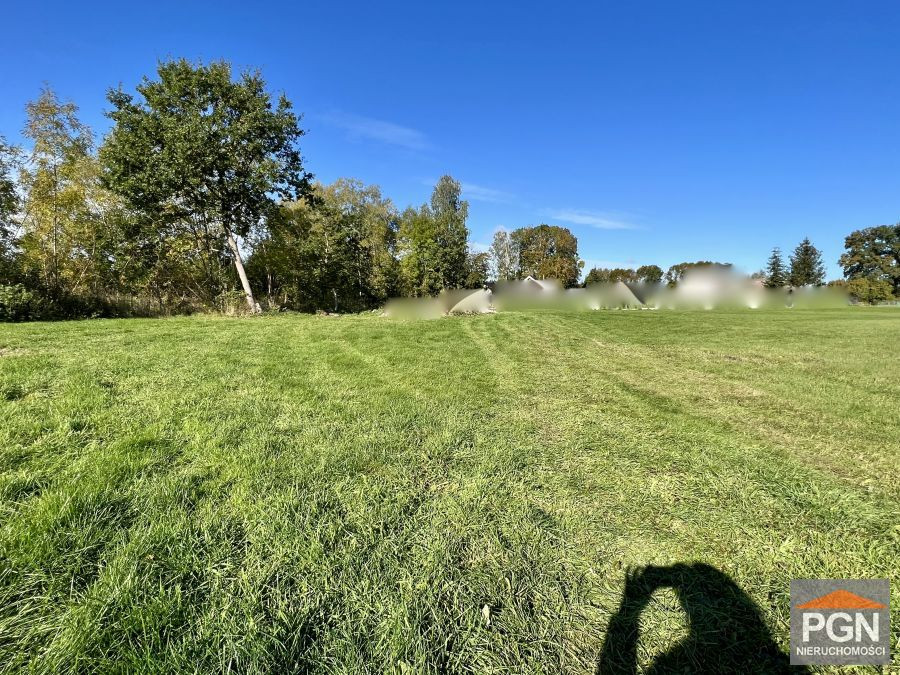 Duża działka budowlana 2557 m² Ładzin - Widok 4